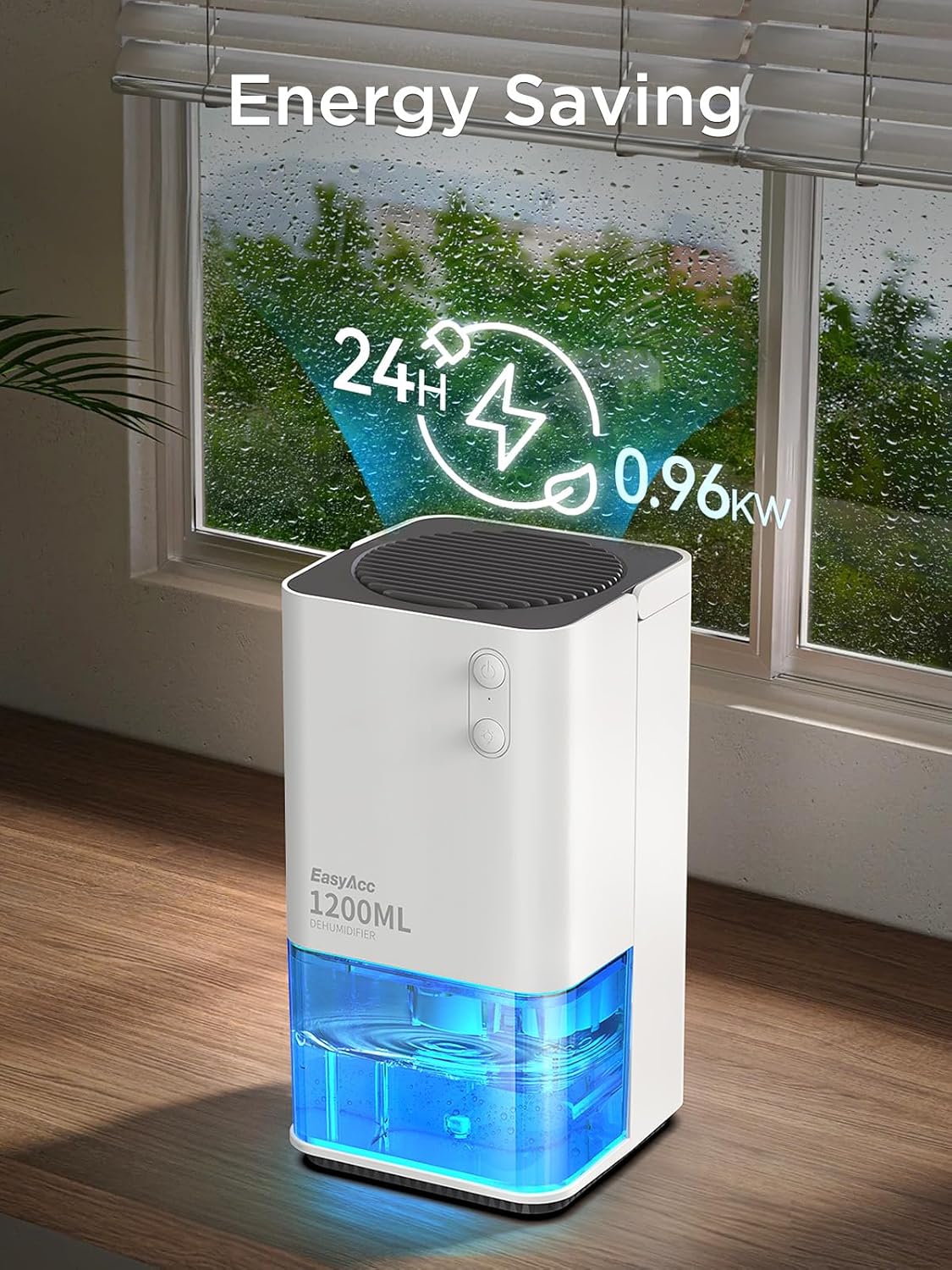 EasyAcc® 1200ml Dehumidifier - Image 4