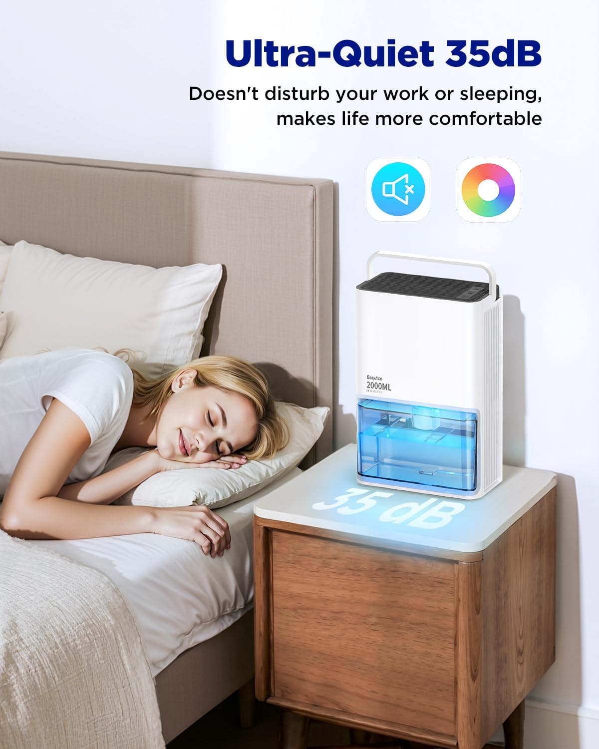 EasyAcc® 2000ml Dehumidifier Pro - Image 4