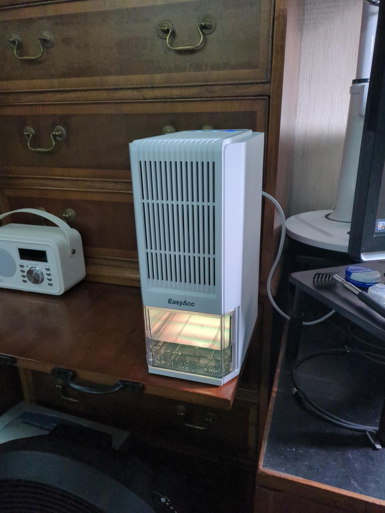 EasyAcc dehumidifier customer photo 1