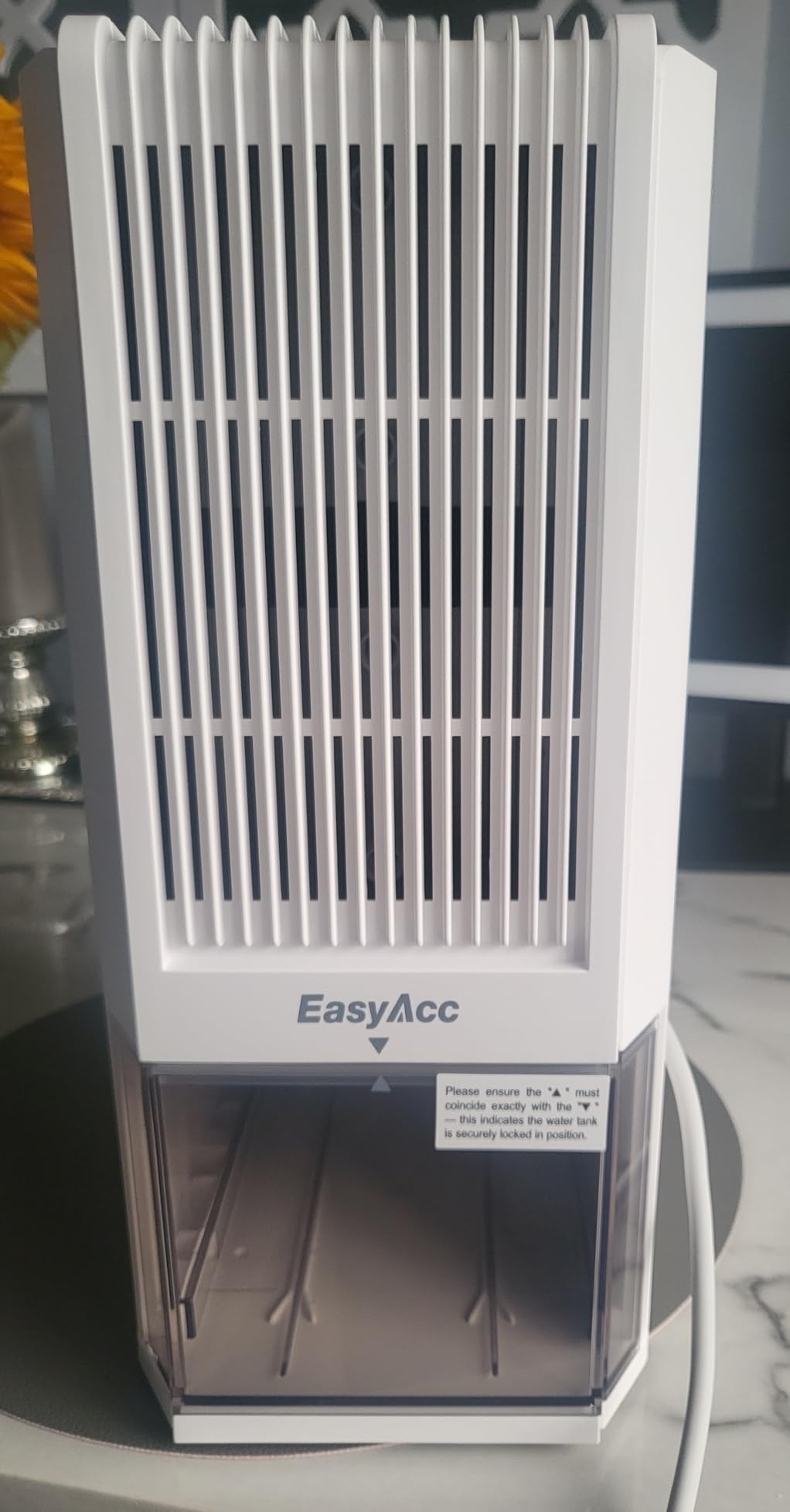 EasyAcc dehumidifier customer photo 2