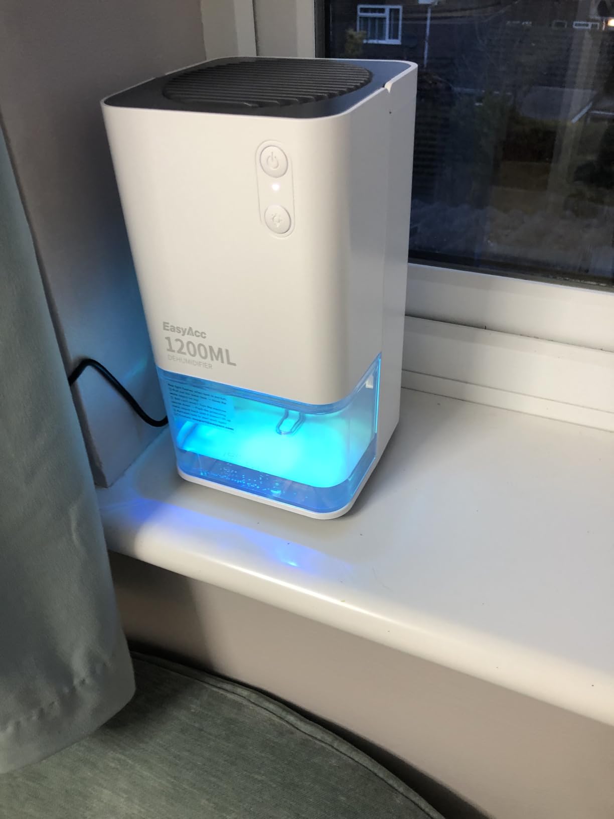 EasyAcc dehumidifier customer photo 5