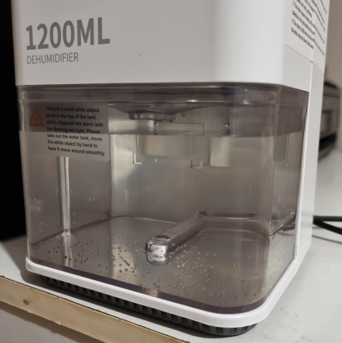 EasyAcc dehumidifier customer photo 6